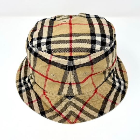 Burberry Classic Check Bucket Hat Archive Beige M main image 4